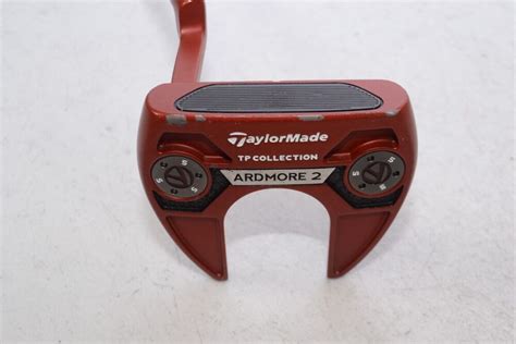 LEFT HANDED TaylorMade TP Collection Red Ardmore 2 35" Putter Steel ...