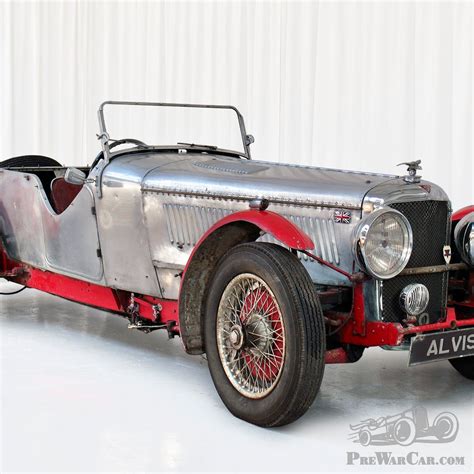 Car Alvis Speed 20 SB Special 1934 For Sale PreWarCar