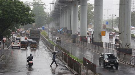 Mumbai To Witness Moderate To Heavy Showers Today Imd Sounds Orange