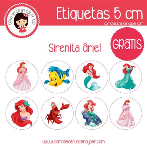 Caja De Regalo Para Cumplea Os De La Sirenita Ariel Buscar Con Google