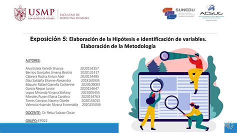 Elaboración de la hipótesis e identificación de las variables