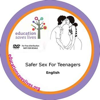 Safer Sex For Teenagers English Education Saves Lives