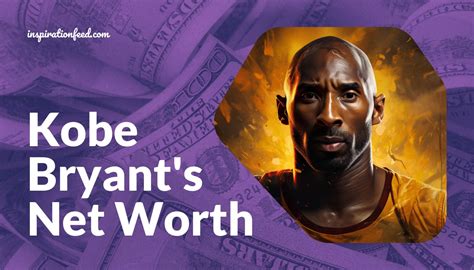kobe bryant's parents net worth
