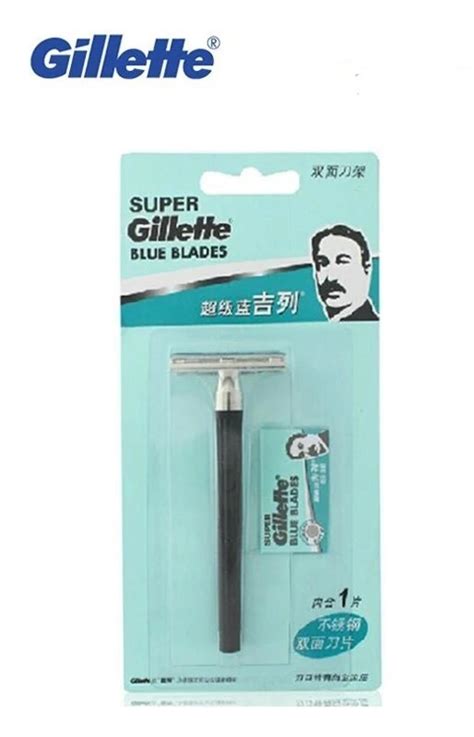 Станок для гоління Т-образный Gillette Blue Blades (ID#1992850933 ...