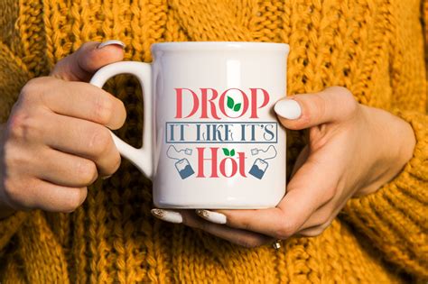 Drop It Like Its Hot Svg Graphic By Graftify Creative Fabrica