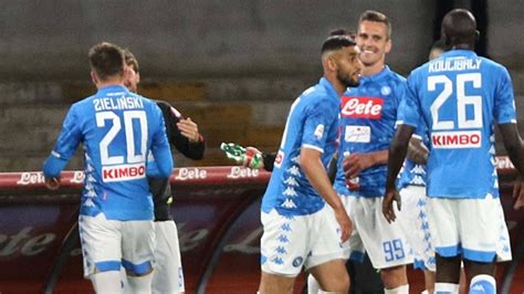 Serie A ACF Fiorentina SSC Napoli Relacja i wynik na żywo Polsat