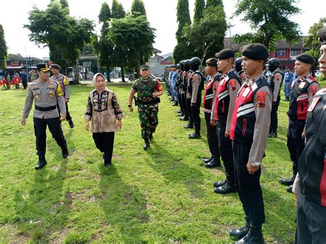 Polres Purbalingga Siagakan 300 Personel Selama Operasi Ketupat Candi 2024