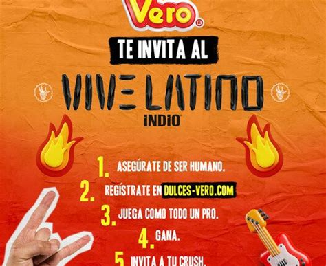 Boletos gratis para el Festival Vive Latino 2023 cortesía de Dulces