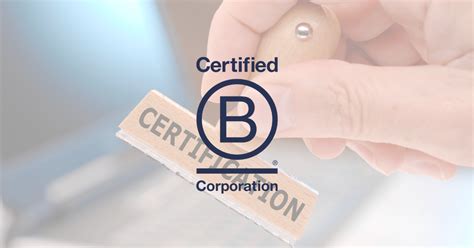 B Corp Certification In Key Steps