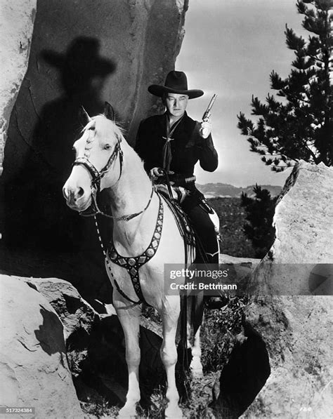 William Boyd Cowboy Actor Shown As Hopalong Cassidy Undated News Photo Getty Images