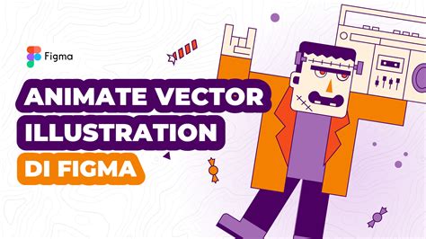 Animate Vector Illustration Figma