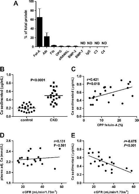 Biochemical Characterization Of Serum Cpp A Specific Proteins Were