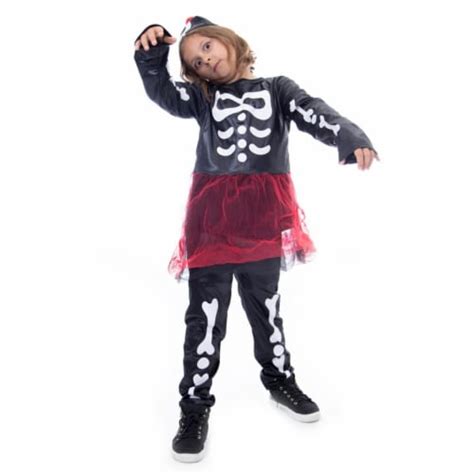 Spooky Skeleton Halloween Costume, 1 each - Kroger