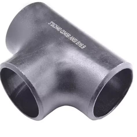 Sch40 Dn50 Astm A234 Wpb Butt Weld Carbon Steel Asme B16 9 Pipe Fitting