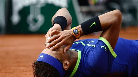 El Reloj De Rafa Nadal En La Final De Roland Garros