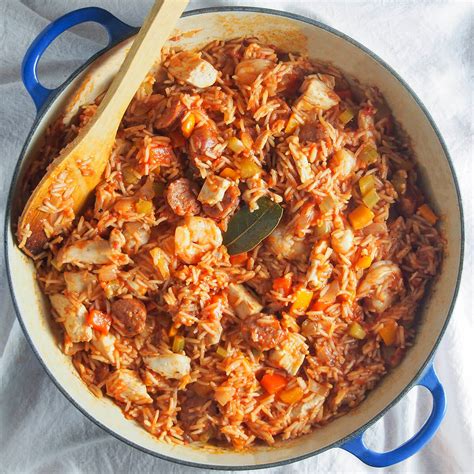 Creole jambalaya - Caroline's Cooking