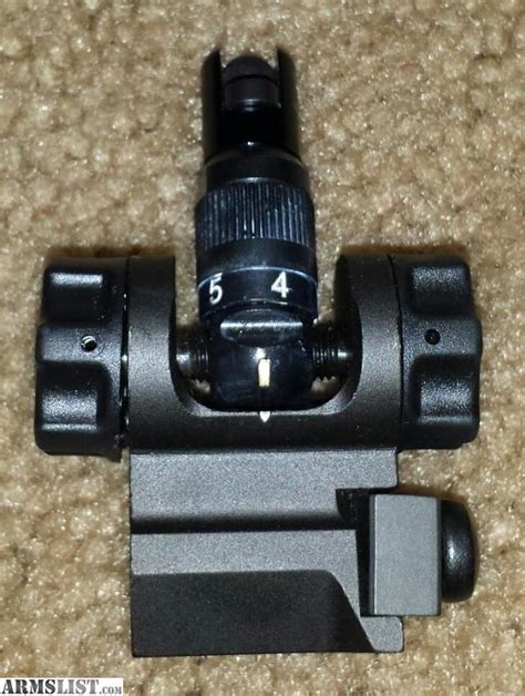 Armslist For Sale Fn Scar Rear Sight