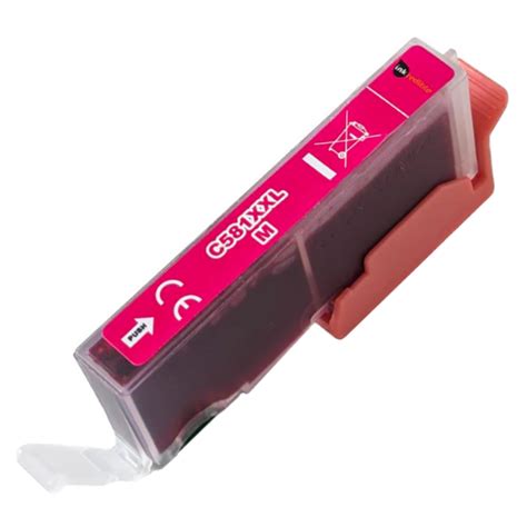 Buy Compatible Canon Pixma TS8350 Magenta Ink Cartridge INKredible UK