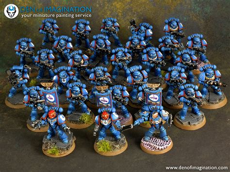 Ultramarines Army