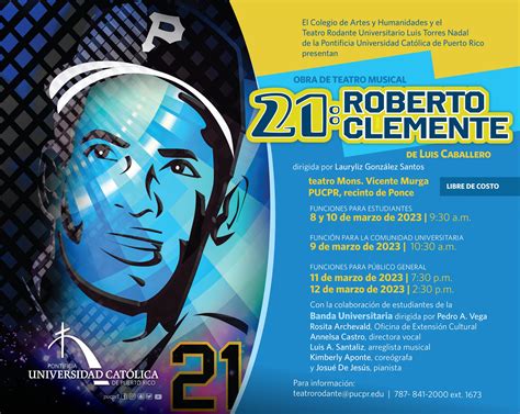 21 Roberto Clemente Huellas Del Futuro