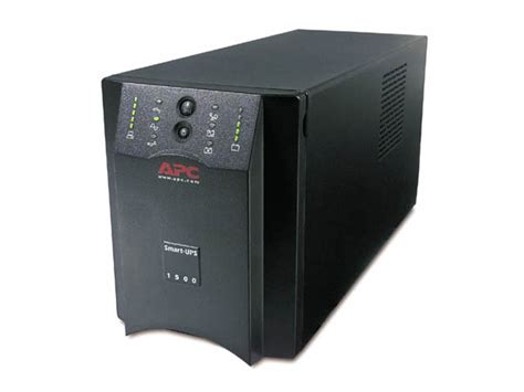 ИБП APC Smart-UPS 1500VA USB & Serial 230V SUA1500I, купить, цена!