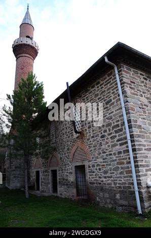 Kanuni Sultan Suleyman Mosque Located In Mudurnu Bolu Turkey Was