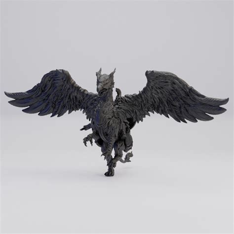 Hot Goblin Dwarven Griffin Rider B
