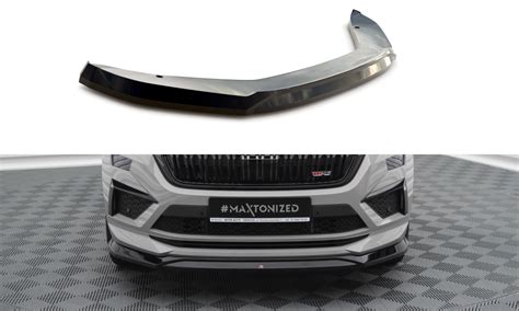 Splitter Przedni V 2 Skoda Kodiaq RS Mk1 Facelift Nasza Oferta