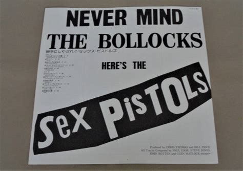 Yahoo オークション LP 美品 国内初回 SEX PISTOLS NEVER MIND TH