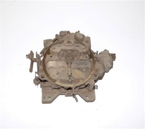 Rochester Quadrajet Carburetor 17085227 Hlz 1985 1986 Chevy Gmc Truck 305 350 Ebay