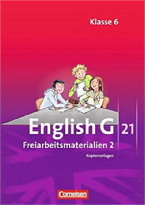 English G A Cornelsen Englisch Lehrwerk A Reihe English G