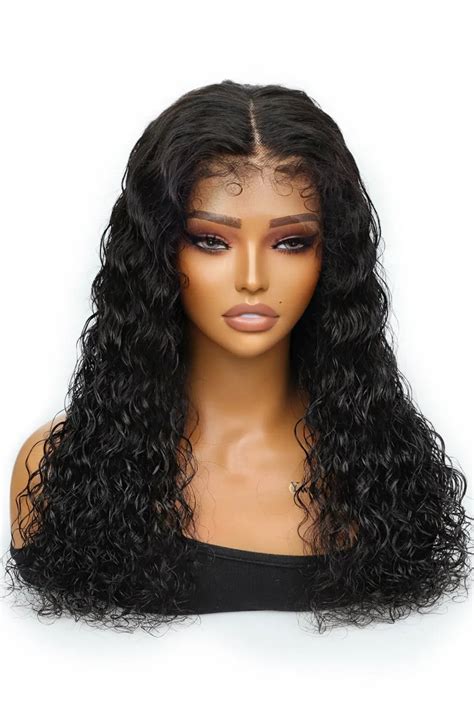 4b4c Edge Wigs Kinky Curly Edges Hairline Lace Front Wigs Ygwigs