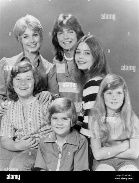 The Partridge Family Cast 1972 Stock Photo - Alamy