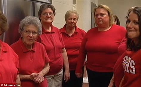 FARK Smoking Hot Lunch Lady Competing For A Spot On The Colts Cheerleading Squad