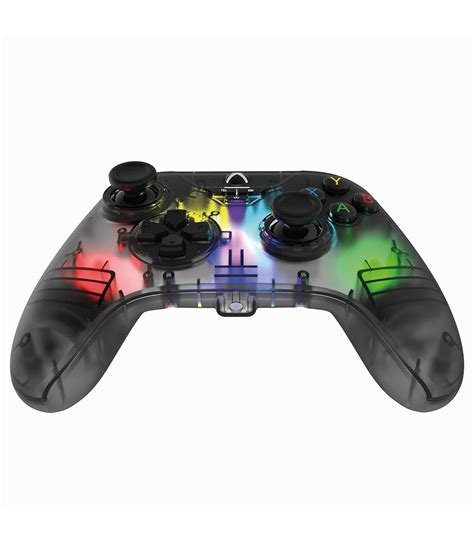 Mando Gamepad Base X Rgb Smoke Grey Snakebyte Xbox Pc