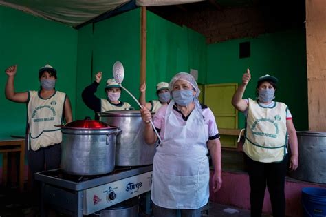 Gran Ayuda Para Pobres Comedores Promovidos Por La MPHco Entregan