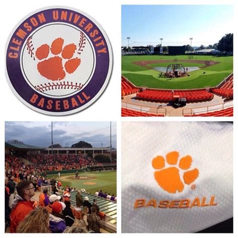 Clemson Baseball Clemson Baseball College Baseball Clemson Tigers