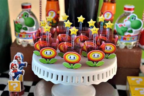 Fiesta Super Mario Bros Dale Detalles