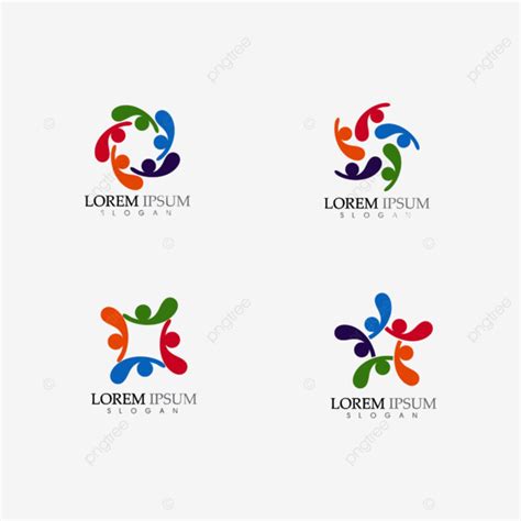 Community Together Vector Art Png Community Logo People Icon Together