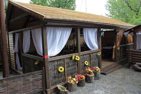 Беседки-павильоны: идеи для уютного отдыха на даче