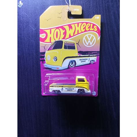 Jual Hot Wheels Vw Volkswagen T2 Pickup 2022 Shopee Indonesia