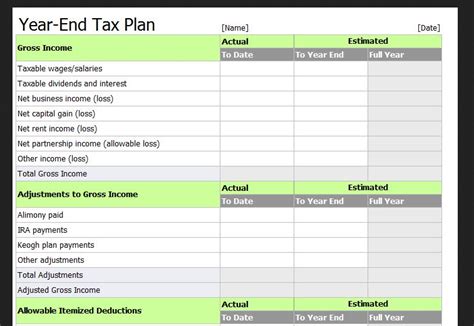 Tax Return Spreadsheet Template Uk Db Excel