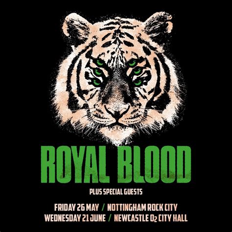 Royal Blood On Twitter Well Be Playing A Couple Of Warm Up Shows In