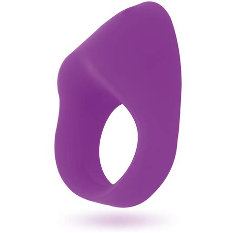 Intense Oto Anillo Vibrador Recargable Lila Seductime Sex Shop