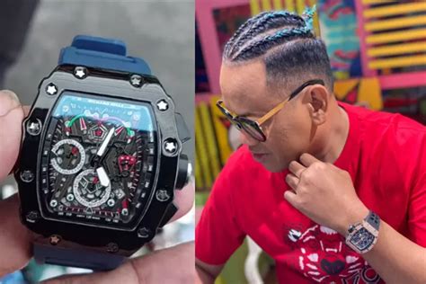 Jam Tangan Richard Mille Seperti Yang Dipakai Uya Kuya Di Pasar Loak