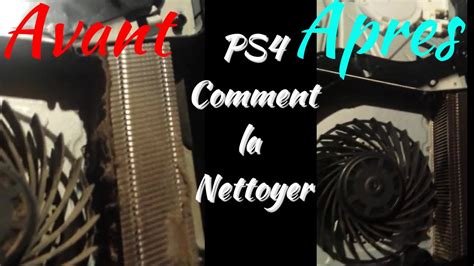 Comment Nettoyer Une PS4 Slim Qui Fait Du Bruit Ou Qui Surchauffe