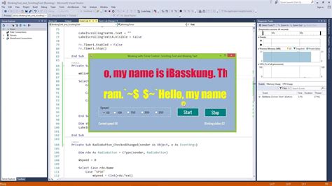 Visual Basic Net