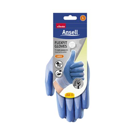 Buy ANSELL HYFLEX GLOVES LARGE | Coles