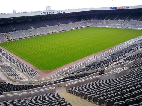 Newcastle Fc Stadium : Newcastle United Stadium Tour For Two ...