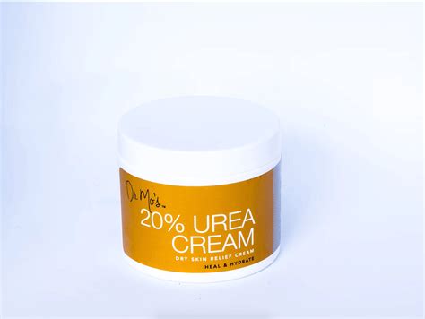 20 Urea Dry Skin Relief Cream Dr Mos Products